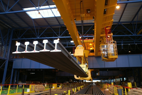 Belangrijke hogesnelheidsspoorlijn order voor Franse staalfabriek